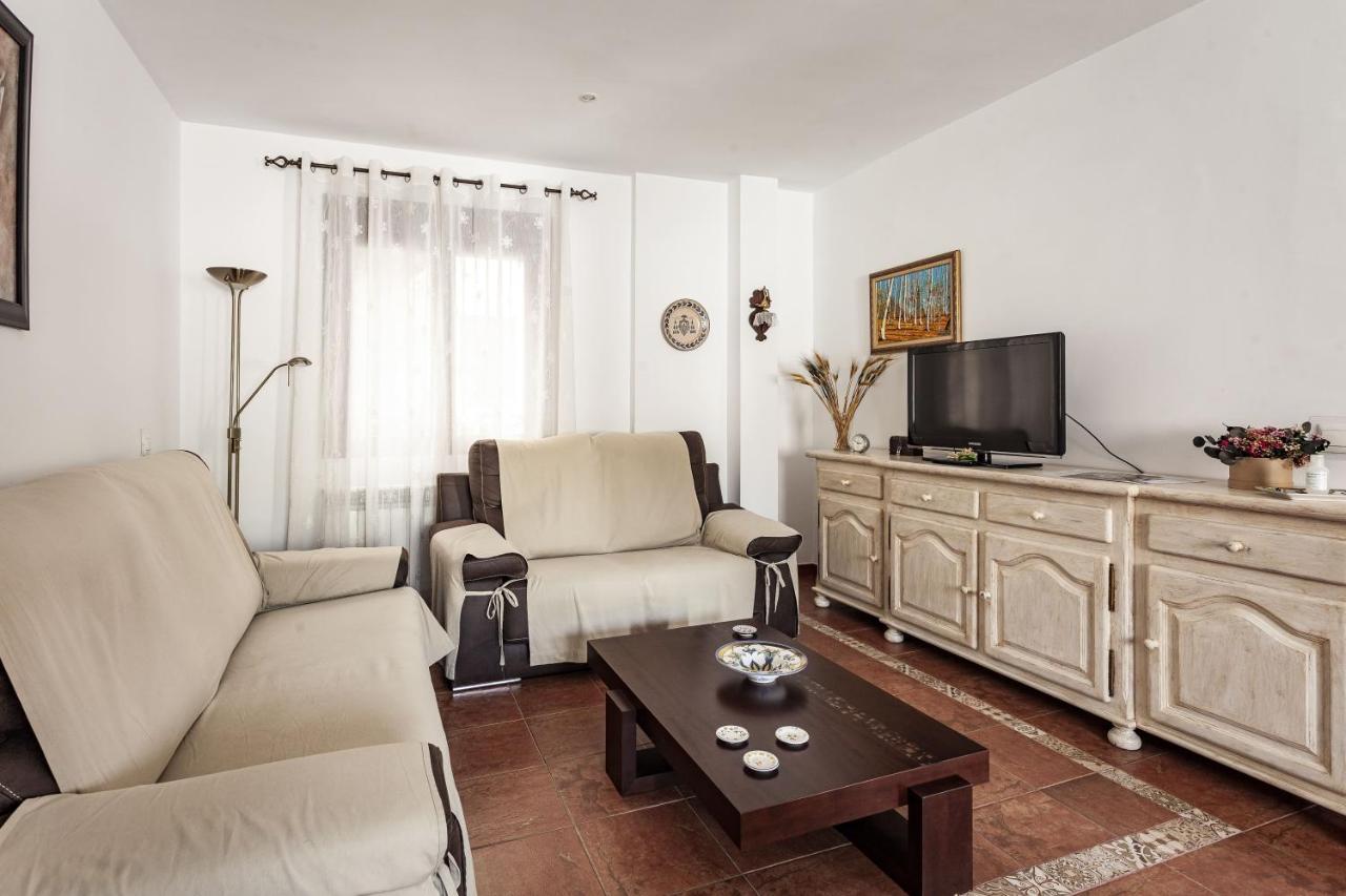Casa Rural La Fontanita El Real de San Vicente Bagian luar foto