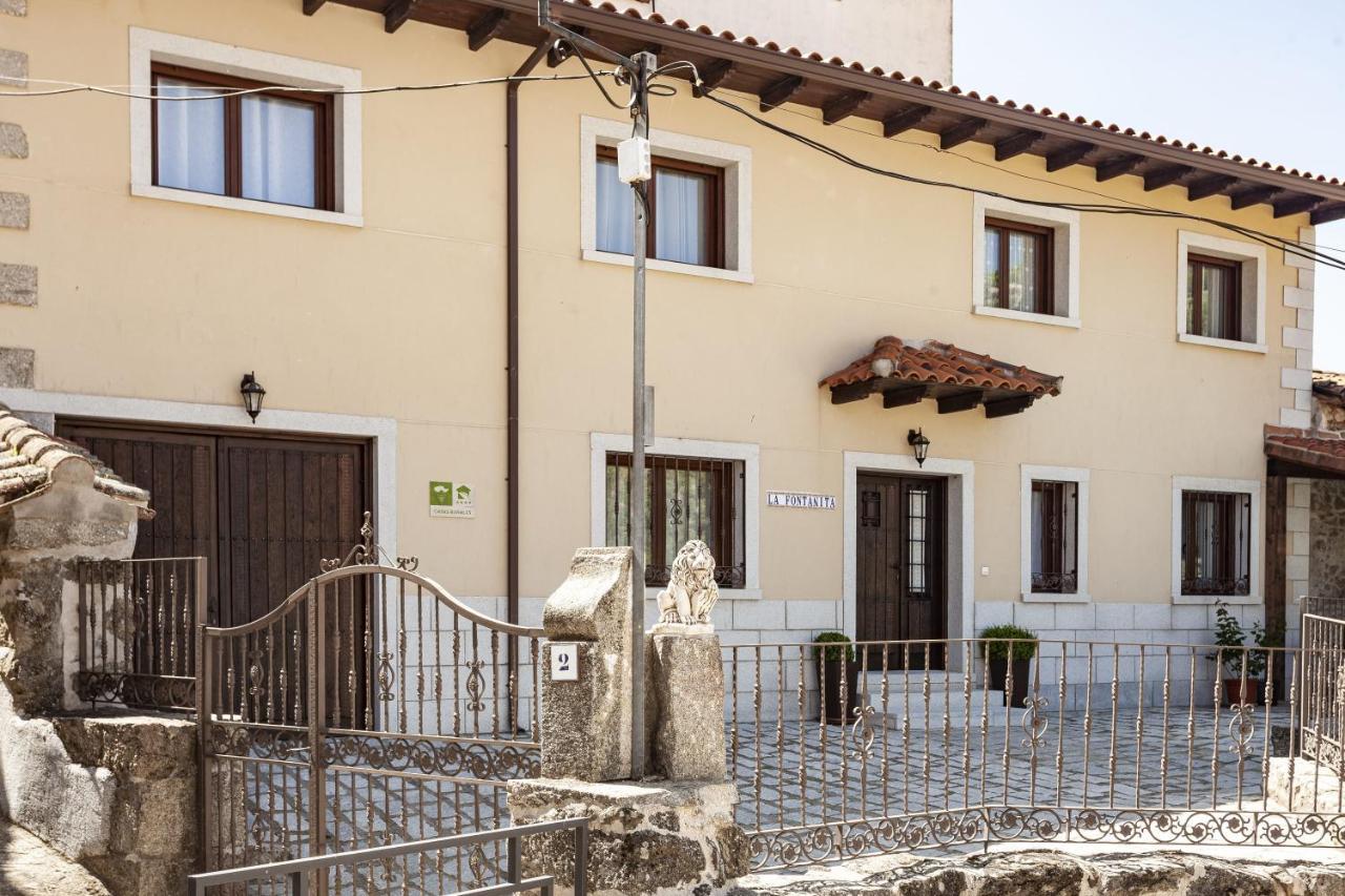 Casa Rural La Fontanita El Real de San Vicente Bagian luar foto
