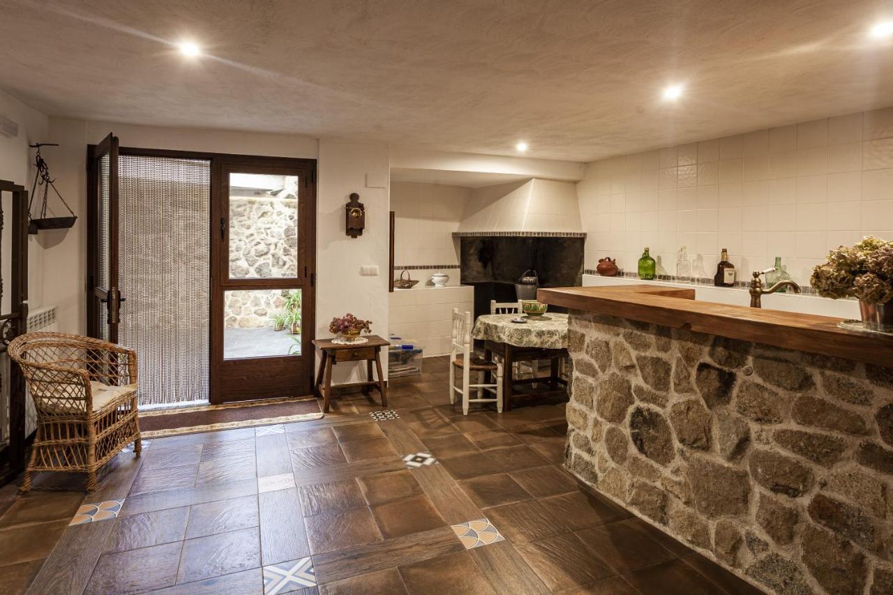 Casa Rural La Fontanita El Real de San Vicente Bagian luar foto