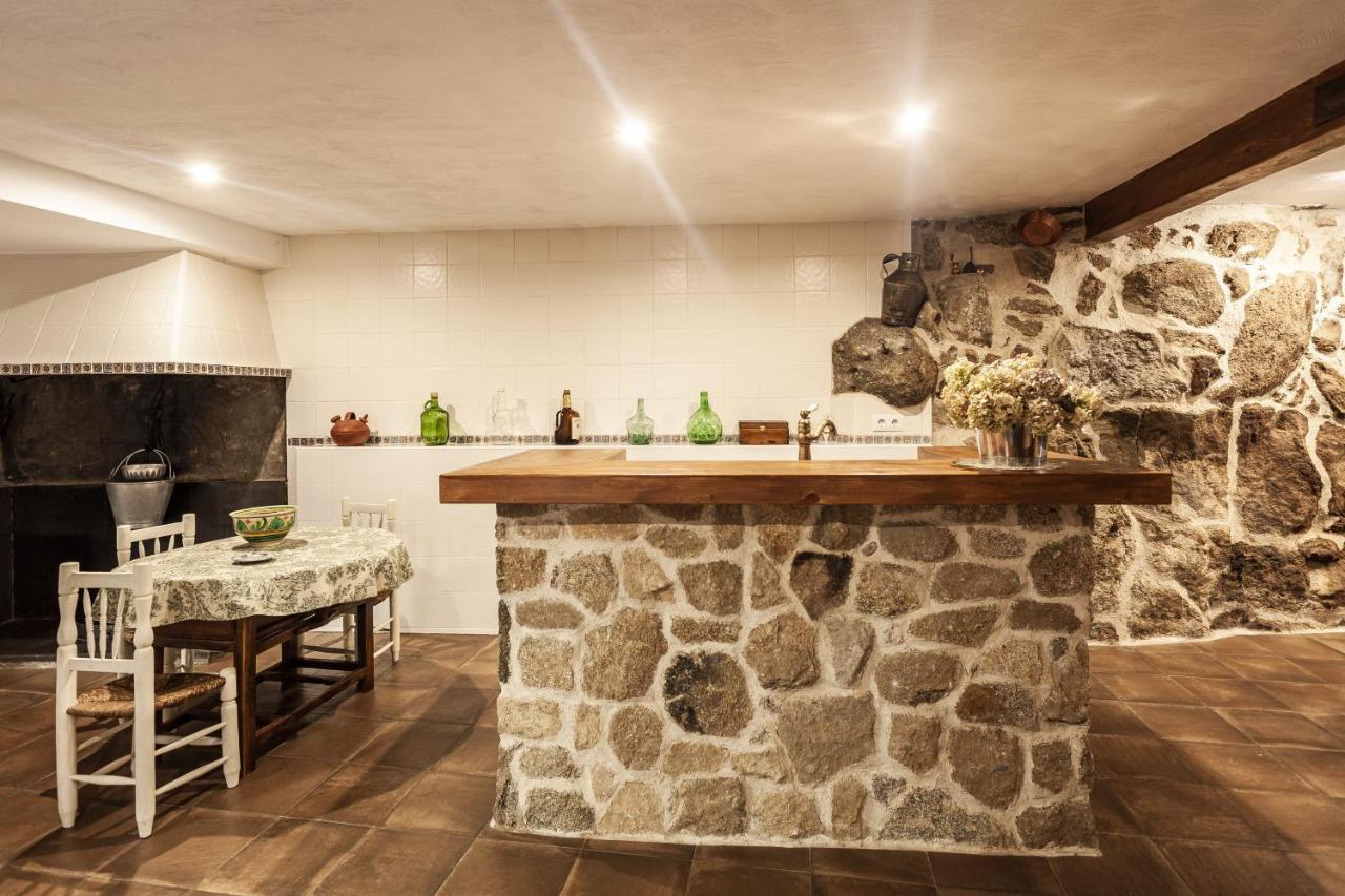 Casa Rural La Fontanita El Real de San Vicente Bagian luar foto