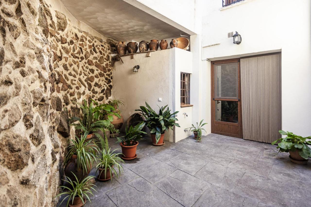 Casa Rural La Fontanita El Real de San Vicente Bagian luar foto