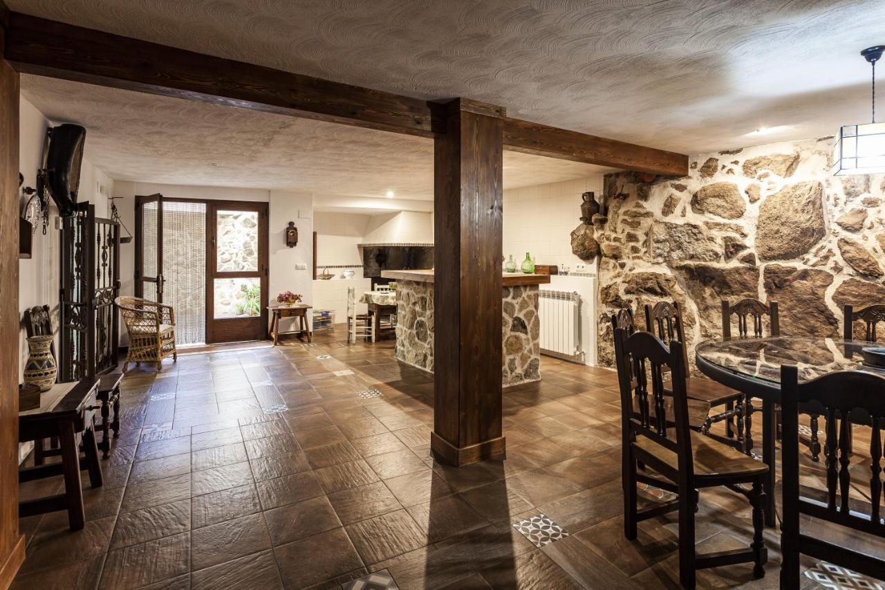 Casa Rural La Fontanita El Real de San Vicente Bagian luar foto